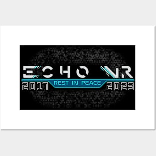 Rest in Peace Echo VR Posters and Art